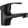 Mexen Erica, umyvadlová baterie, černá, 746400-70