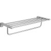 Mexen, Lea polička na ručníky, chromová, 7026020-00
