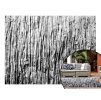 420996 tutumi plysovy koberec nature 4d vzor seda skala 160x230 cm shg 09000