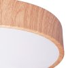 Toolight, LED stropní svítidlo 30cm 24W APP1404-C, hnědá-bílá, OSW-03085