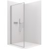 Cerano Porte, 1-křídlé sprchové dveře 100x195 cm, 8mm čiré sklo, chromový profil, CER-CER-413480