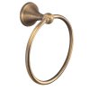 Rea Retro, prstenový věšák na ručník 332867B, mosazná, REA-06923