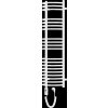 Mexen Eros, elektrické topné těleso 1200 x 318 mm, 600 W, bílá, W112-1200-318-2600-20