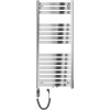 Mexen Uran, elektrické topné těleso 1200 x 500 mm, 600 W, chromová, W105-1200-500-2600-01