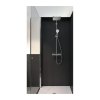 Hansgrohe Crometta E - Showerpipe 240 1jet EcoSmart 9 l/min s termostatem, chrom, HAN-27281000