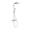 Hansgrohe Crometta S - Showerpipe 240 1jet s termostatem, chrom, HAN-27267000