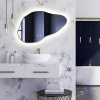 Rea Cloud B, LED koupelnové zrcadlo 100x70cm P11229, HOM-05502