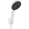Hansgrohe Pulsify S, sada se sprchovým držákem 105 1jet se sprchovou hadicí 1250 mm, matná bílá, HAN-24301700