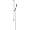 Hansgrohe Pulsify Select S, sprchová souprava 100 1jet EcoSmart+ se sprchovou tyčí 650 mm, chromová, HAN-24373000