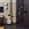 Hansgrohe ShowerSelect Comfort E, termostat pod omítku pro 2 spotřebiče s EN1717, chromová, HAN-15578000