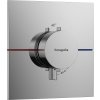 Hansgrohe ShowerSelect Comfort E, termostat pod omítku, chromová, HAN-15574000