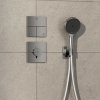 Hansgrohe ShowerSelect Comfort E, ventil pod omítku pro 3 spotřebiče, chromová, HAN-15573000