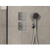 Hansgrohe ShowerSelect Comfort Q, termostat pod omítku pro 1 spotřebič a další výtok, chromová, HAN-15589000