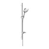 Hansgrohe Raindance Select E, sprchová souprava 120 3jet se sprchovou tyčí 90 cm, bílá/chromová, HAN-26621400