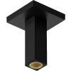 478619 hansgrohe privod od stropu e 100 mm cierna matna han 24338670