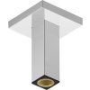 478610 hansgrohe privod od stropu e 100 mm chromova han 2433800