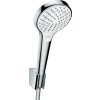 Hansgrohe Croma Select S, sprchový set 110 Vario s hadicí 1250 mm, bílá/chromová, HAN-26421400