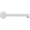 Hansgrohe, sprchové rameno S 390 mm, bílá matná, HAN-24357700