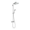 Hansgrohe Croma Select S, Showerpipe 280 1jet s pákovou baterií, chromová, HAN-26791000
