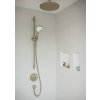Hansgrohe FixFit E, nástěnné kolínko bez zpětného ventilu, kartáčovaný bronz,HAN-27454140