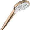 Hansgrohe Croma E, ruční sprcha 1jet, kartáčovaný bronz, HAN-26814140