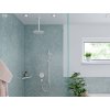 Hansgrohe AddStoris, košík do rohu, matná bílá, HAN-41741700