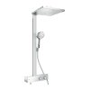 Hansgrohe Raindance E, Showerpipe 300 1jet s termostatem ShowerTablet 350, chromová, HAN-27361000