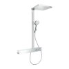 Hansgrohe Raindance E, Showerpipe 300 1jet s termostatem ShowerTablet 600, chromová, HAN-27363000