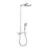 480077 hansgrohe raindance select e showerpipe 300 2jet s termostatom showertablet select 300 chromova han 27126000