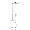 Hansgrohe Raindance Select E, Showerpipe 300 3jet s termostatem ShowerTablet Select 300, chromová, HAN-27127000