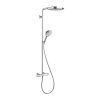 Hansgrohe Raindance Select S, Showerpipe 240 2jet s termostatem, chromová, HAN-27129000