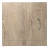 Aqualine, Dvířka do stupaček 60x60cm, dub Platin, DS125