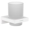 Hansgrohe AddStoris, nádobka na ústní hygienu, matně bílá, HAN-41749700