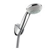 Hansgrohe Crometta 85, sprchový set Mono s hadicí 1600 mm, chromová, HAN-27577000