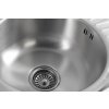 Aqualine, Nerezový dřez 57x18x45 cm, AQ5745B