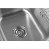 Aqualine, Nerezový dřez 78x18x48cm, AQ7848B