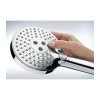 Hansgrohe Raindance Select S, sprchový set 120 3jet PowderRain s hadicí 1250 mm, chromová, HAN-27669000