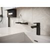Hansgrohe AddStoris, zásobník na kosmetické ubrousky, černá matná, HAN-41774670