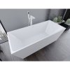 Mexen Lita, volně stojící vana 170 x 75 cm, bílá, bílý přepad, 52121707500-20