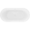 Mexen Roxy, volně stojící vana 170 x 80 cm, bílá, bílý přepad, 51201708000-20