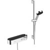 Hansgrohe Pulsify Select S, sprchová souprava 105 3jet Relaxation s termostatem, sprchovou tyčí 65 cm, chromová, HAN-24260000