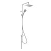 Hansgrohe Vernis Shape, sprchový set Showerpipe 230 Reno, EcoSmart, chromová, HAN-26289000
