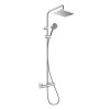 Hansgrohe Vernis Shape, sprchový set Showerpipe 230 s termostatem, Green, chromová, HAN-26319000