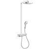483896 hansgrohe raindance select e sprchovy set showerpipe 300 s termostatom 2 prudy ecosmart 9 l min chromova han 27282000