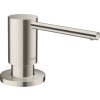 Hansgrohe, zápustný dávkovač mycích prostředků, vzhled nerezu, HAN-40438800