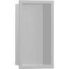 Hansgrohe XtraStoris, výklenek do zdi s rámem 300x150x70mm, betonově šedá, HAN-56092380