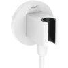 Hansgrohe FixFit S, kolínko s držákem sprchy, bílá matná, HAN-26888700