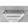 Aqualine, TONDI topné těleso 450x1330 mm, středové připojení, bílá, DT470T