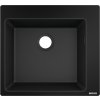 Hansgrohe S51, vestavný dřez 450, grafitově černá, HAN-43312170