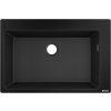 Hansgrohe S51, vestavný dřez 660, černý grafit, HAN-43313170